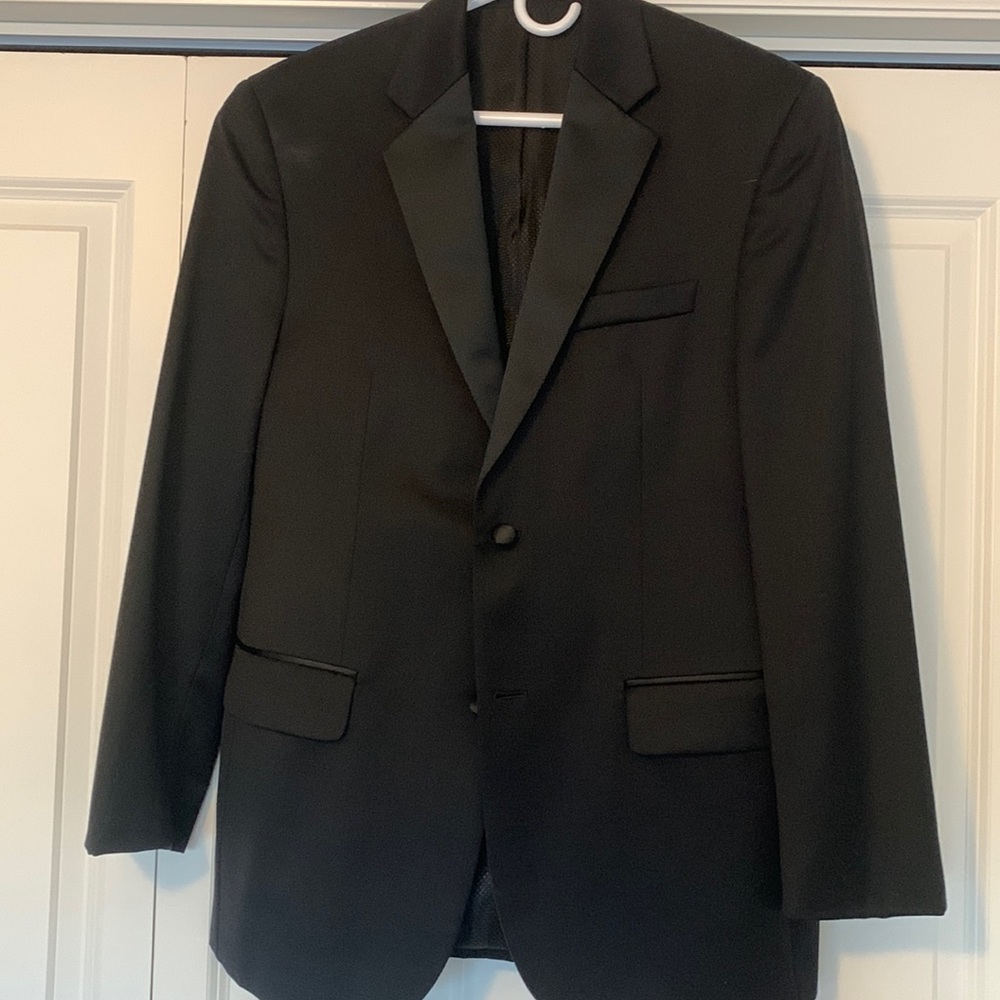 Pronto Uomo Black Tux